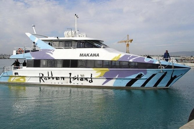 robben island boat