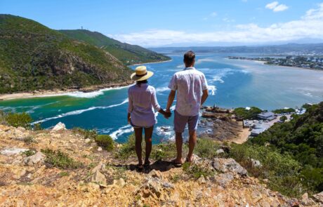 A panoramic view of the lagoon of Knysna, South Africa - © Adobe Stock