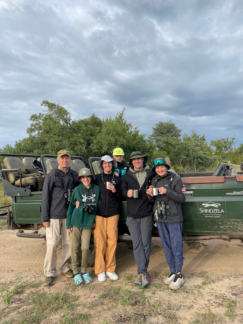 Famille Brossard – Family Brossart – © Kamaroutes