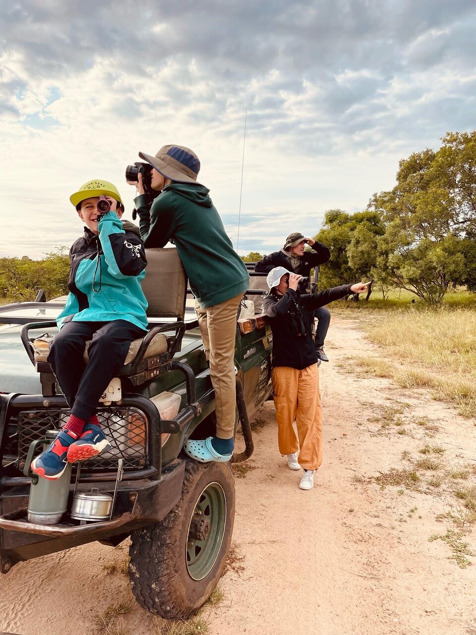 Family Brossart – © Kamaroutes