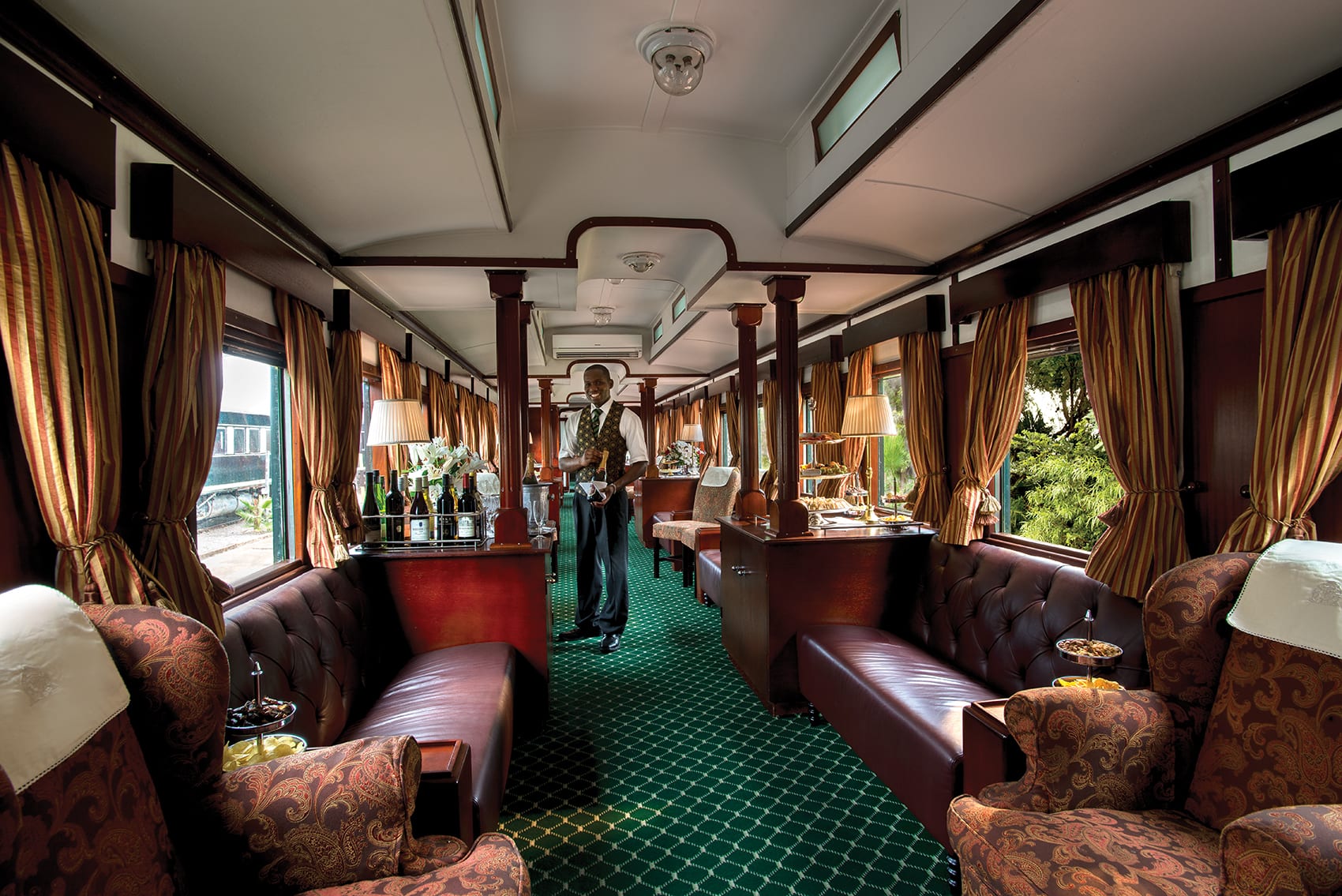 Rovos Rail - © Adobe Stock
