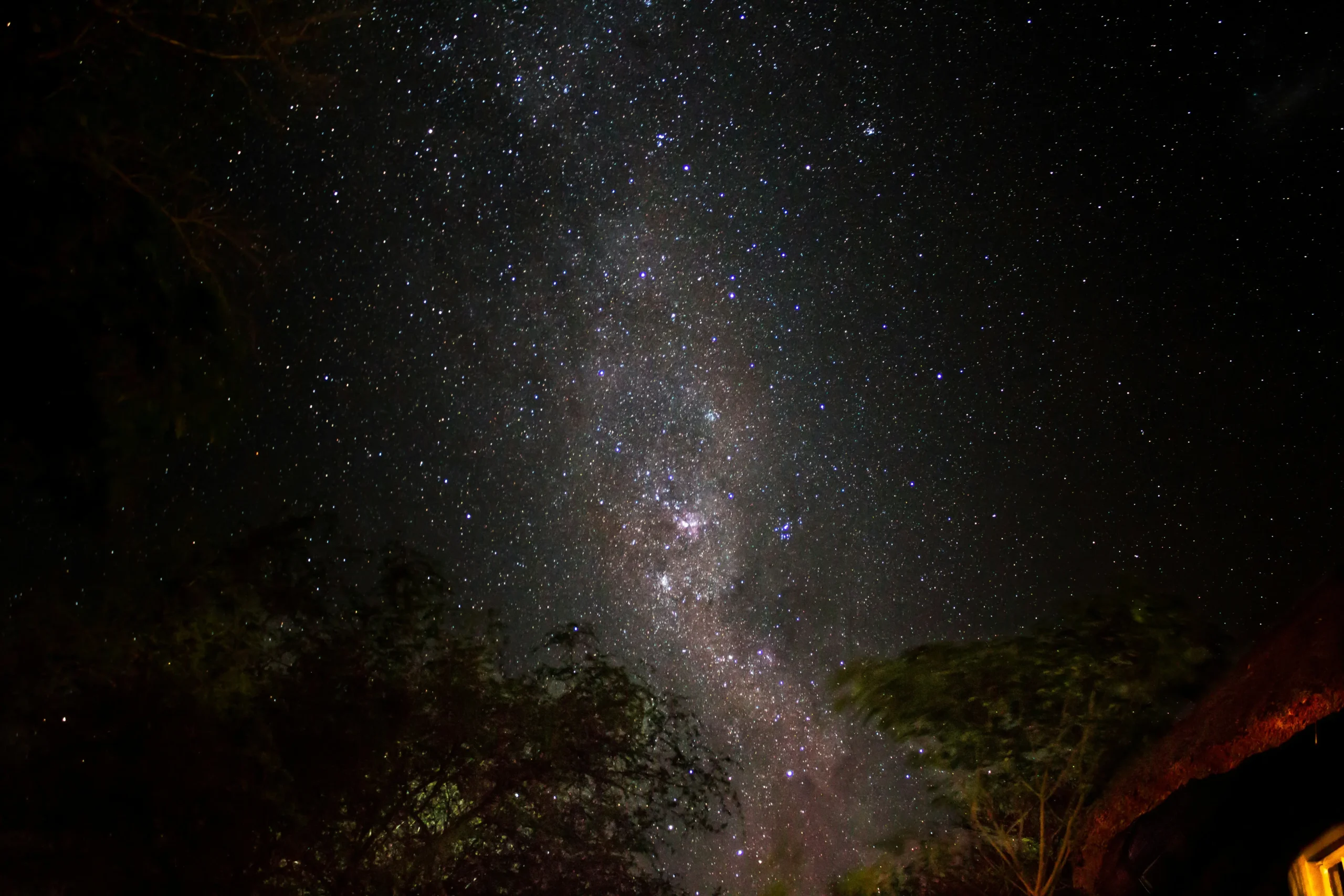 Stargazing, South Africa