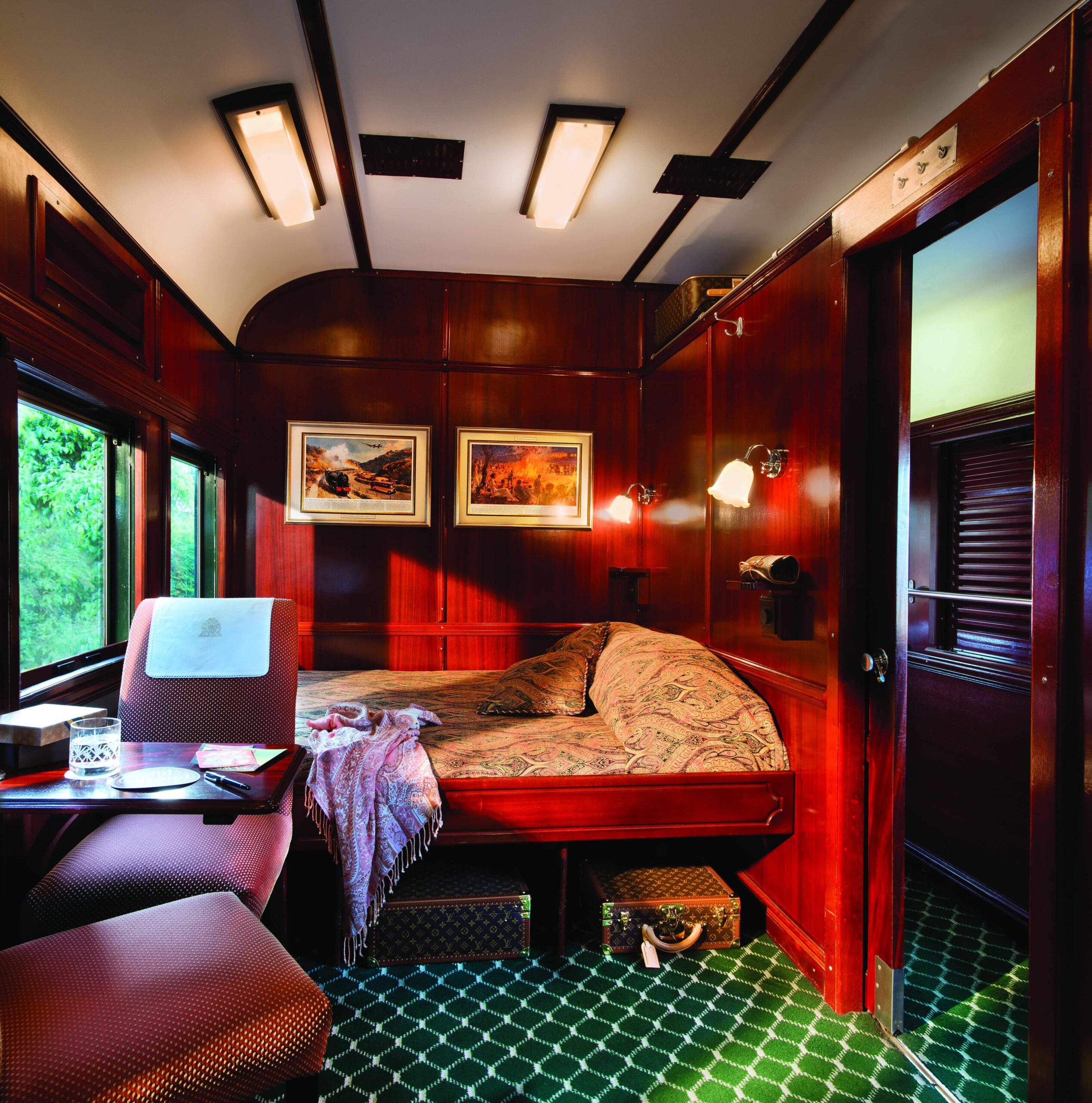 Deluxe Suite – Rovos Rail