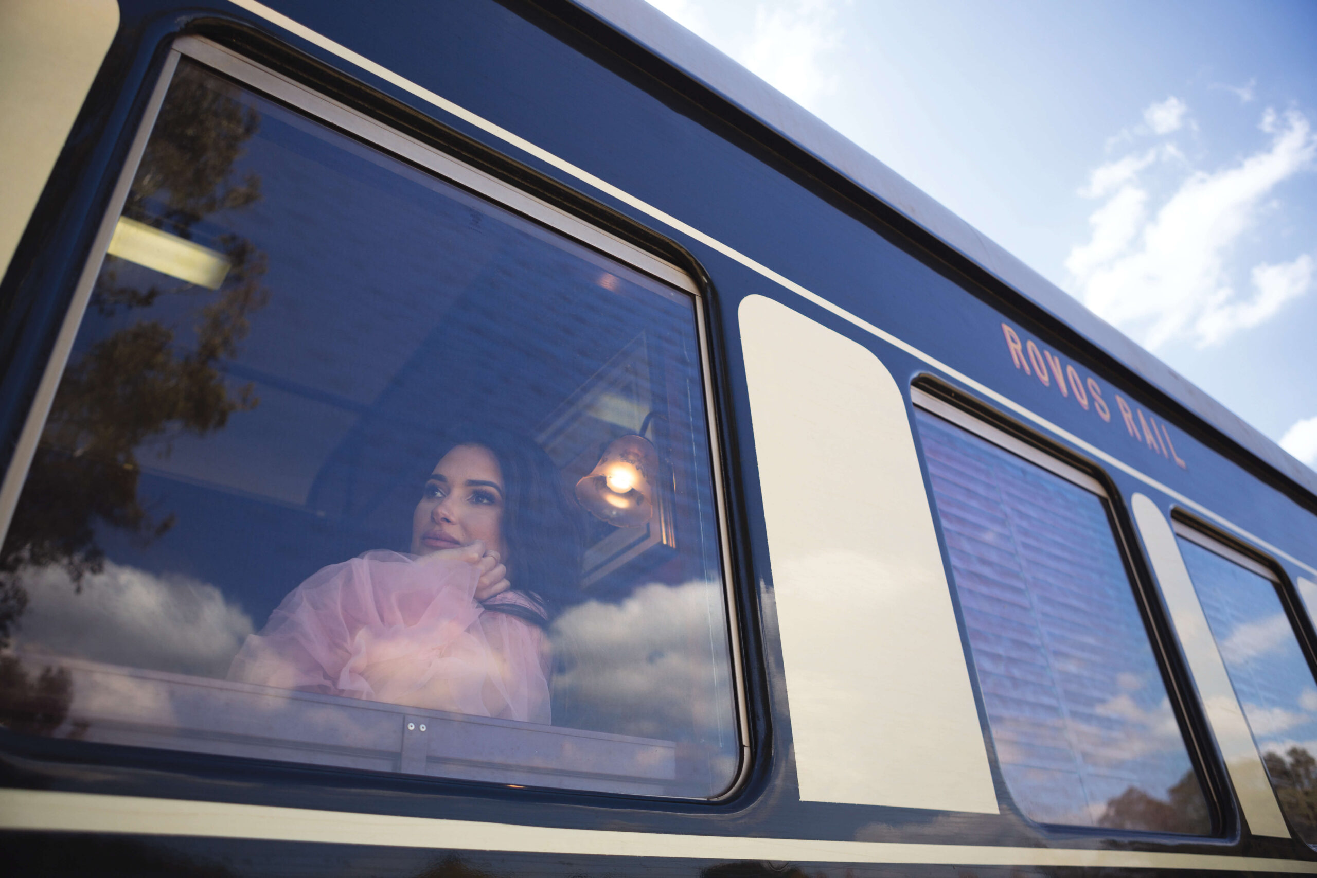 Enjoying the view – Rovos Rail