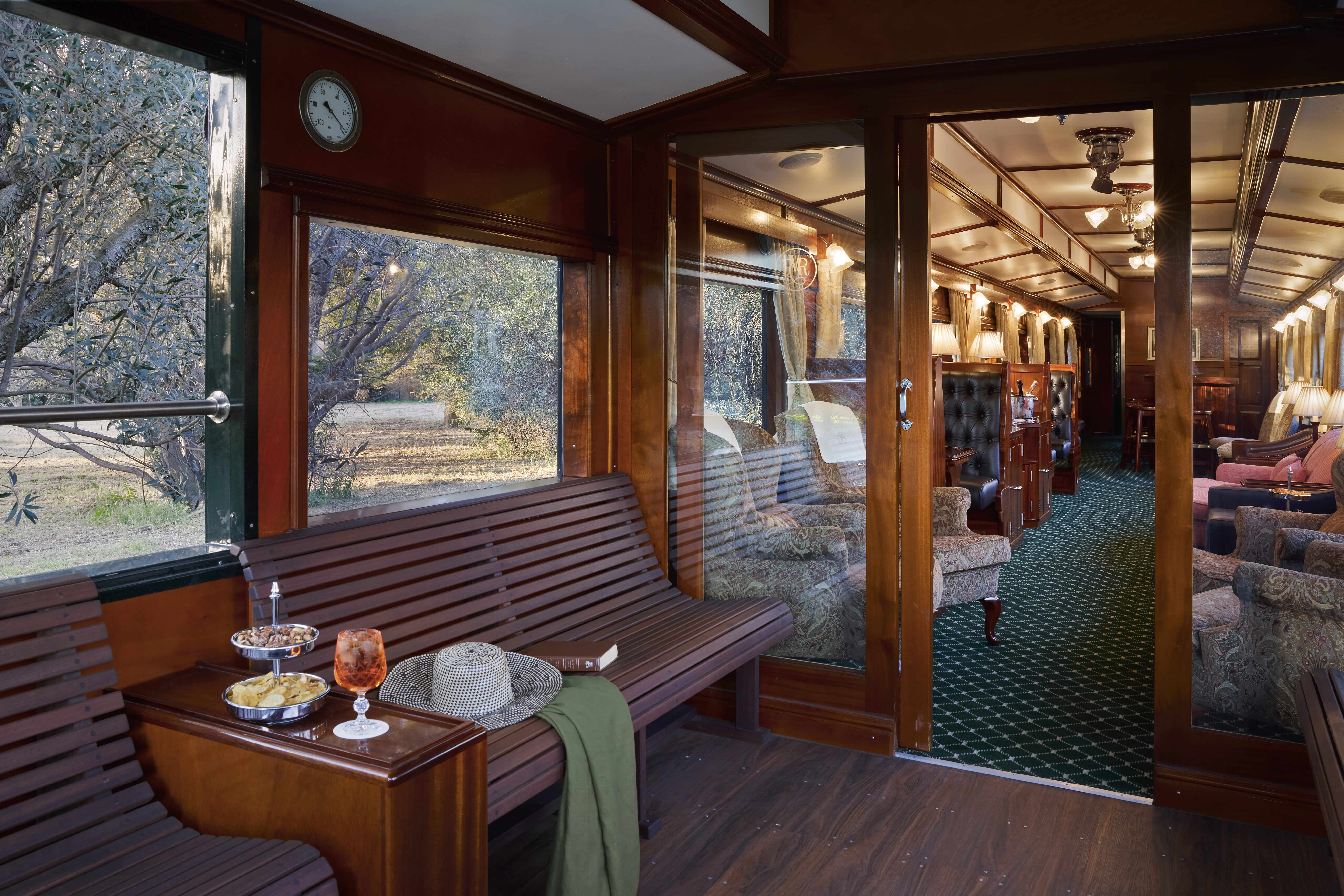 Observation Car – Rovos Rail