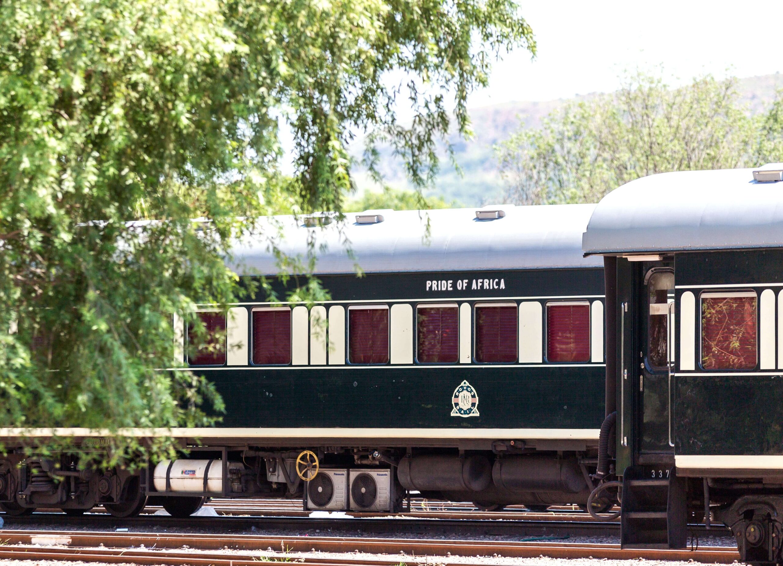 Rovos Rail Coaches