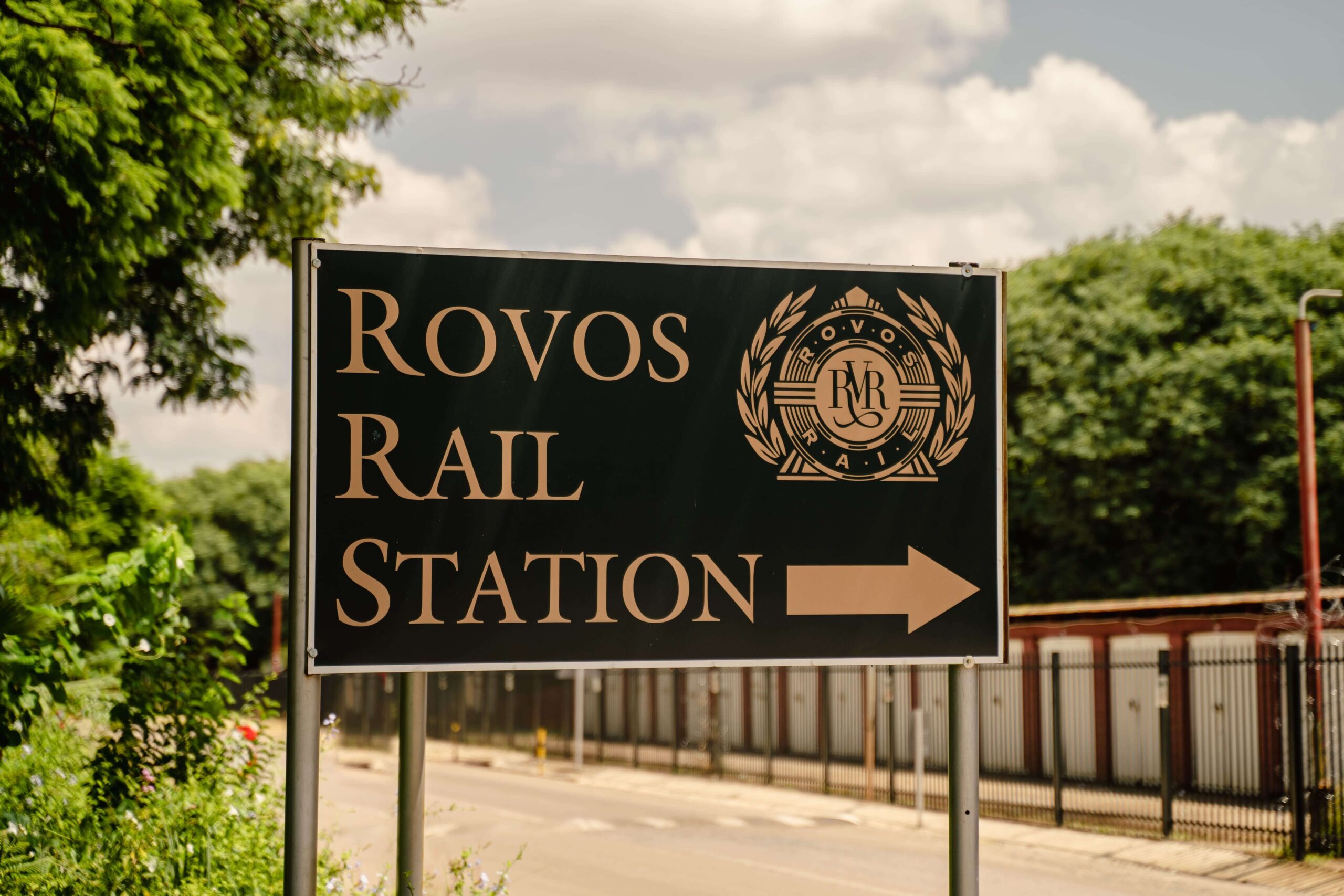 Rovos Rail Signage