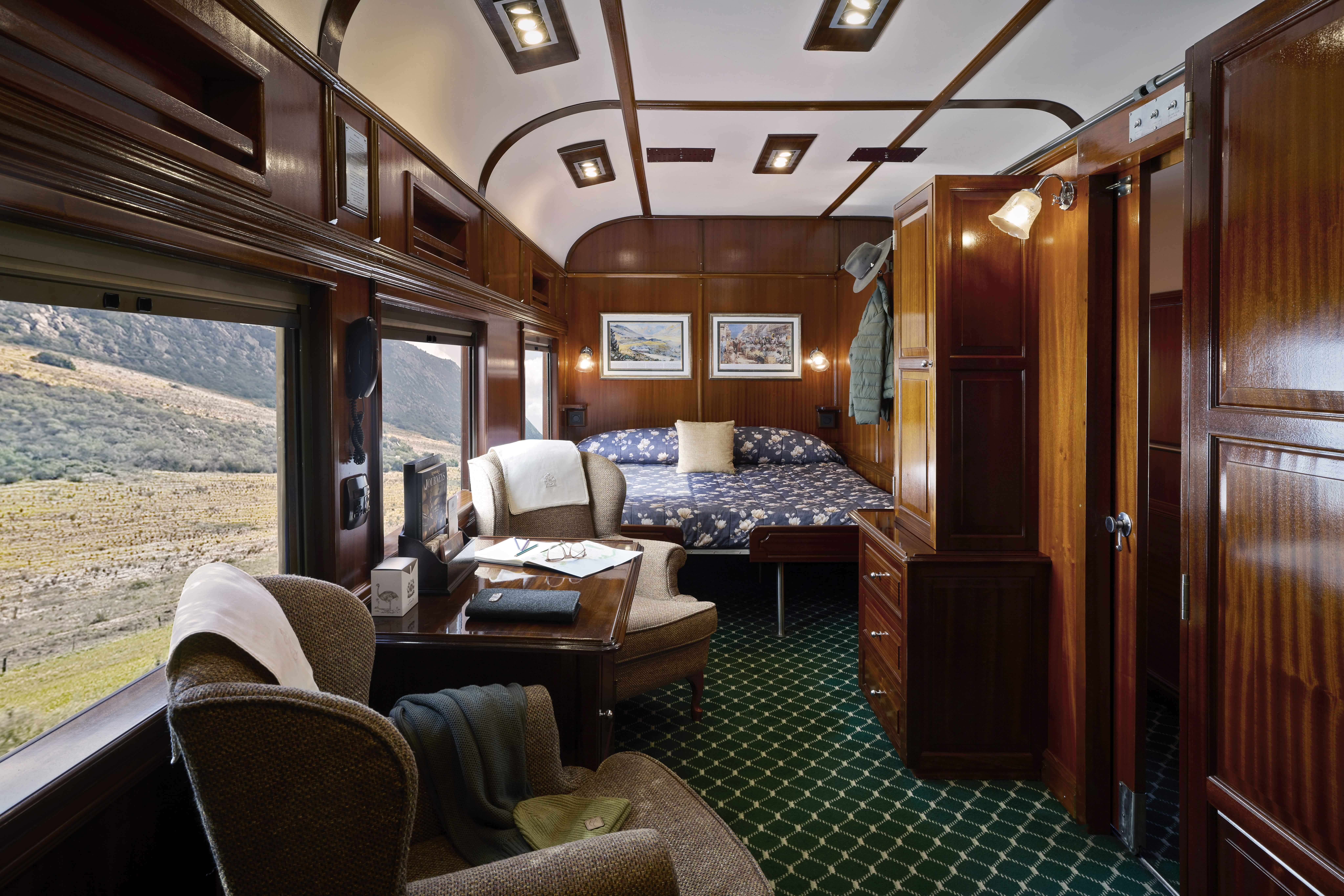 Royal Suite – Rovos Rail