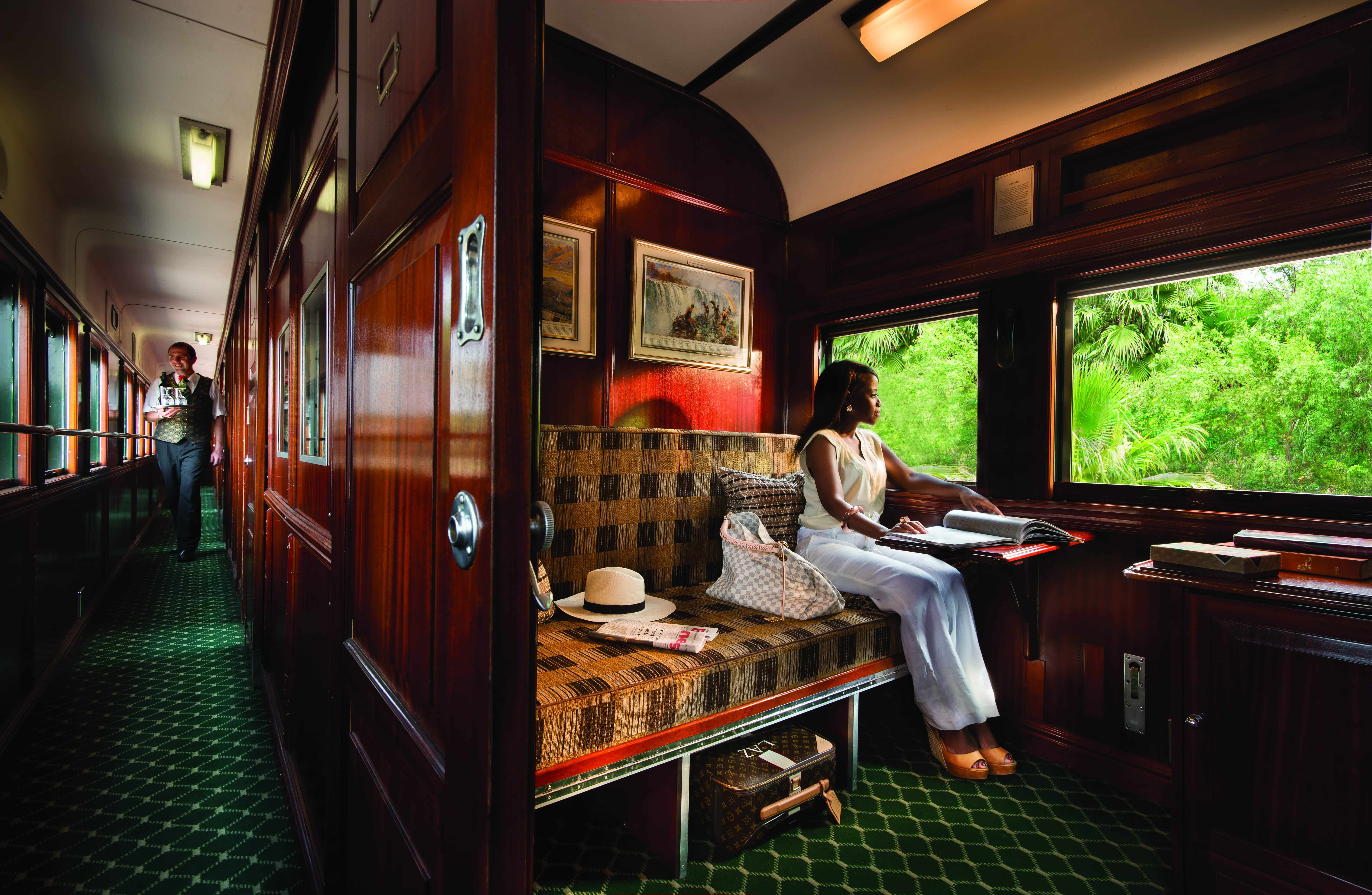 The Pullman Suite – Rovos Rail